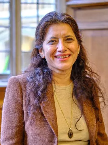 Portrait of Professor Masooda Bano (2025)
