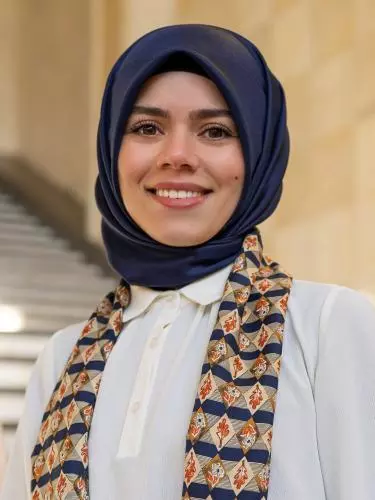 Portrait of Betul Karakoc-Kafkas