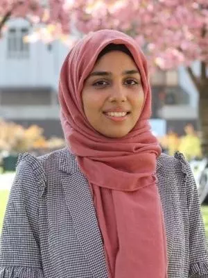 Portrait of Hanaa Hasan