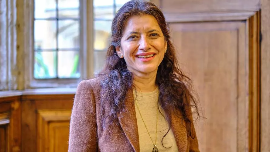 Portrait of Professor Masooda Bano (2025)