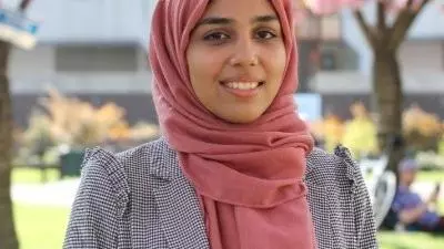 Portrait of Hanaa Hasan