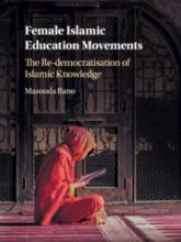 Book cover for Female Islamic Education Movements